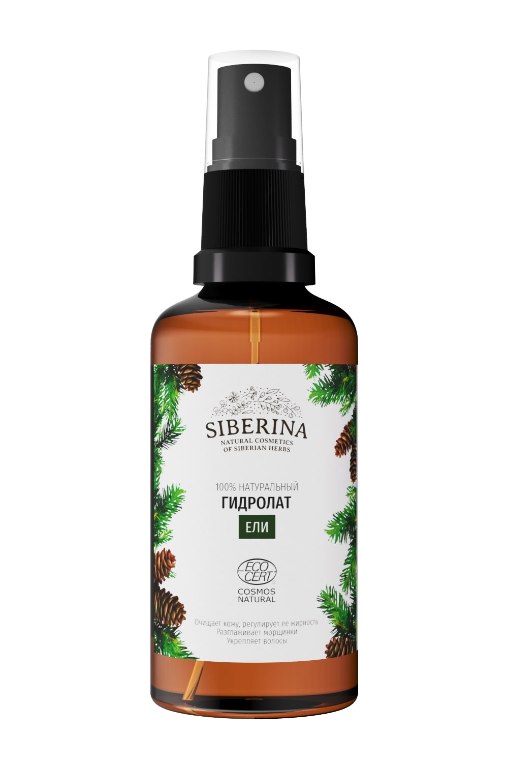 

Гидролат ели Siberina