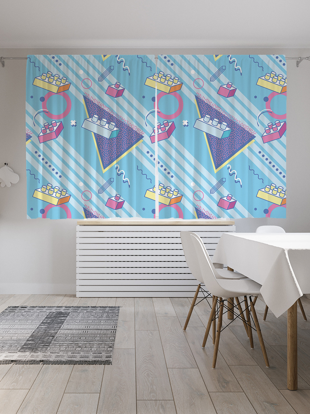 

Шторы с фотопечатью "Творческая абстракция" из сатена, 290х180 см