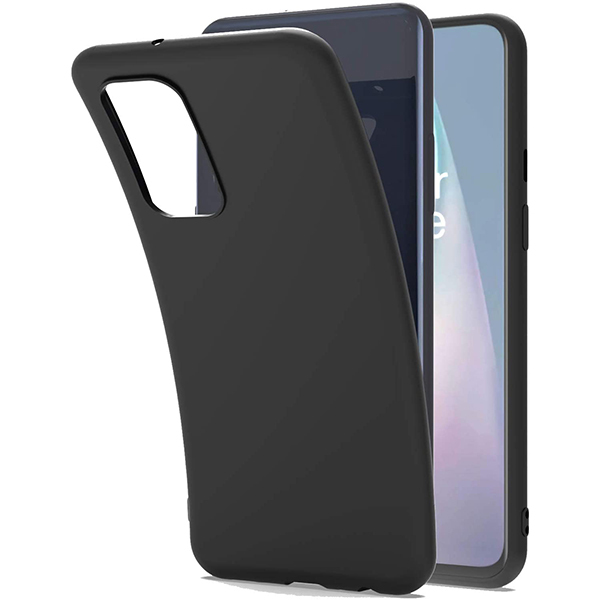 

Силиконовый чехол для OnePlus 9 Pro TPU 1мм Черный матовый