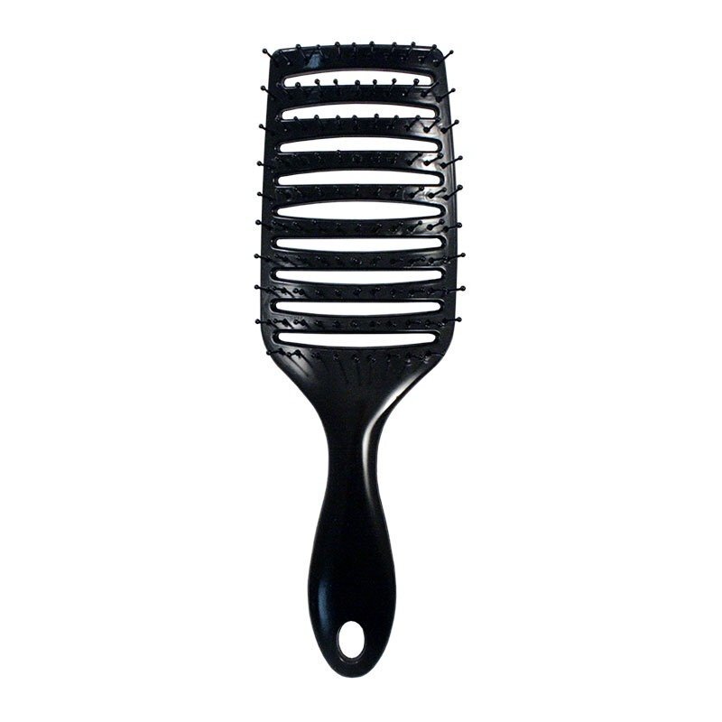 Щетка Melon Pro вентиляционная 11-рядная черная щетка по металлу 1 рядная медь рукоятка пластик ормис 11 0 000