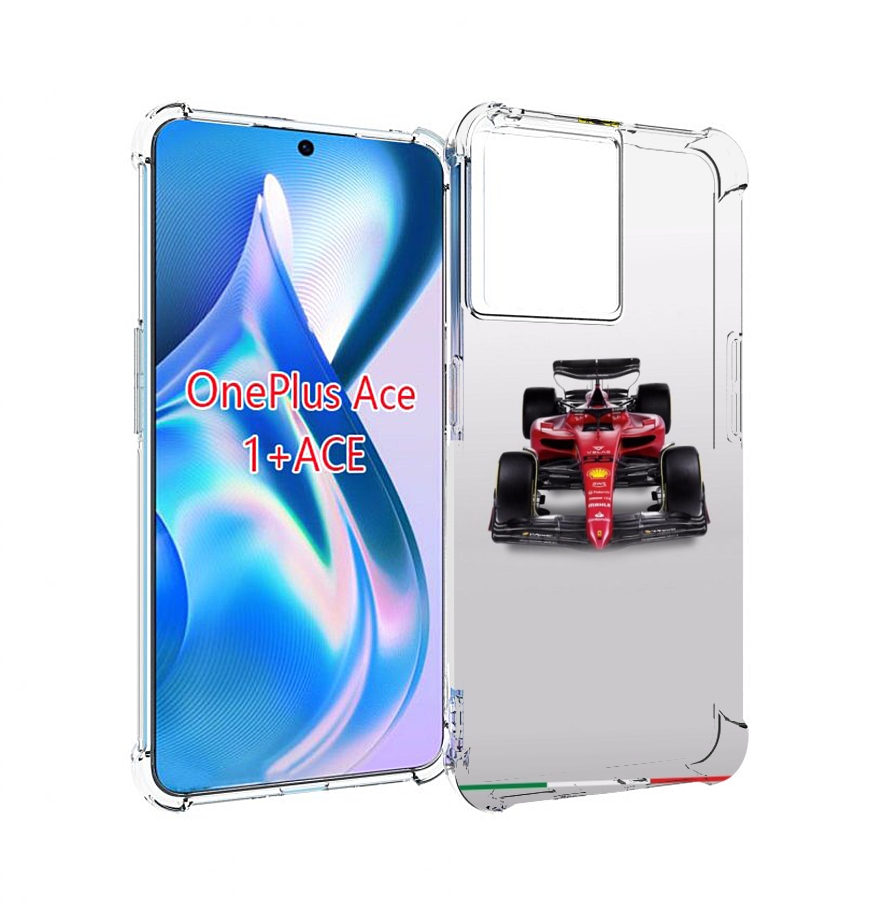 

Чехол MyPads формула 1 феррари для OnePlus Ace, Прозрачный, Tocco