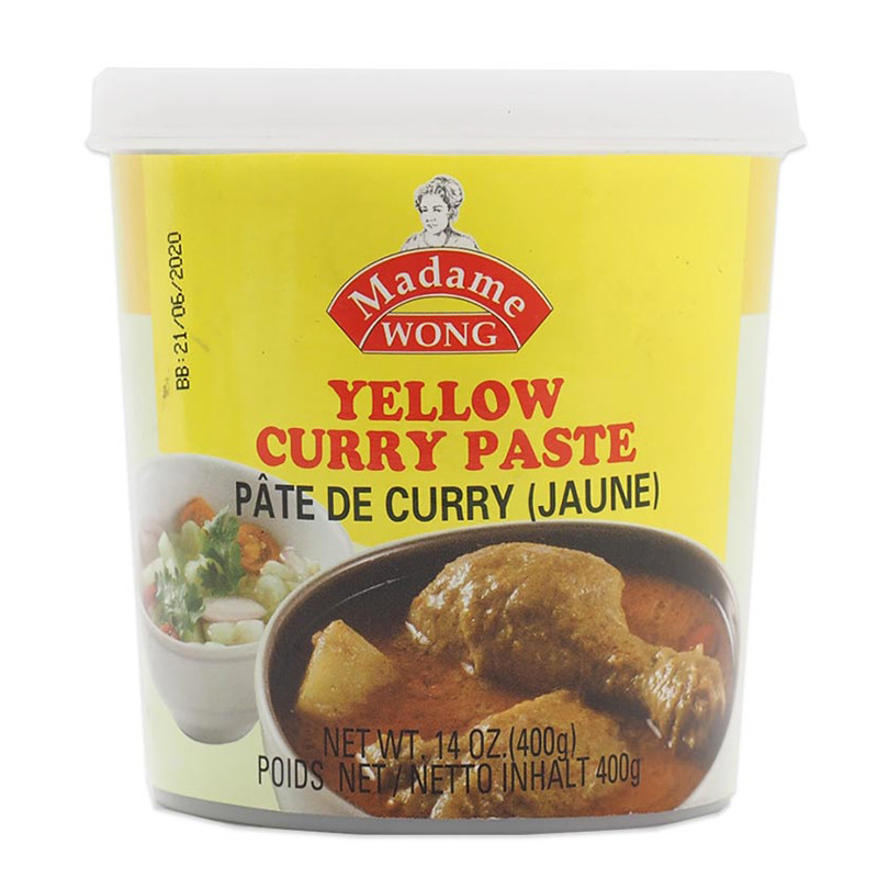 

Паста карри Madame Wong желтая, 400 г