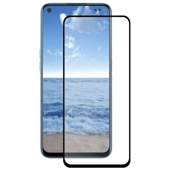 

Защитное стекло для Realme 7 Glass Pro Full Glue Черное