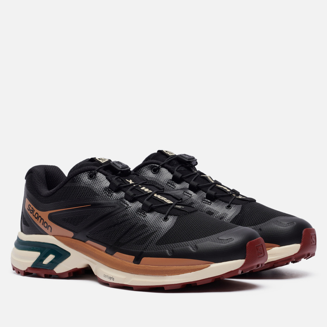 

Кроссовки мужские Salomon Sneakers XT-Wings 2 черные 42 EU, XT-Wings 2