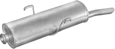 

Глушитель Задняя Часть Polmostrow арт. 1961, 1961