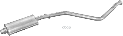 

Глушитель Средняя Часть Polmostrow арт. 1960, 1960