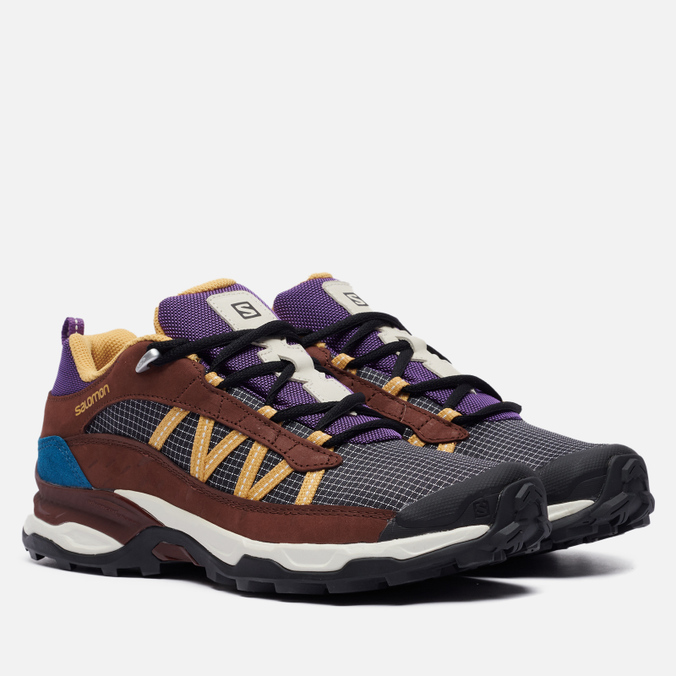 

Кроссовки мужские Salomon Sneakers Shelter Low LTR коричневые 41.5 EU, Shelter Low LTR