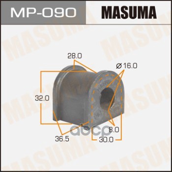 

Втулка стабилизатора Masuma MP090