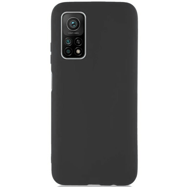 

Силиконовый чехол для Xiaomi Mi 10T TPU 1мм Черный матовый