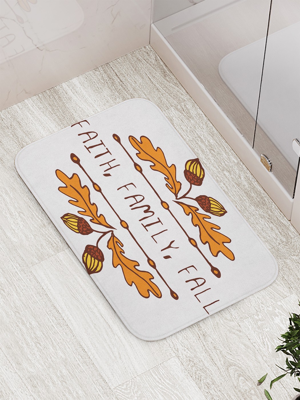 

bath_85082 Коврик противоскользящий для ванной, сауны, бассейна, 77х52 см