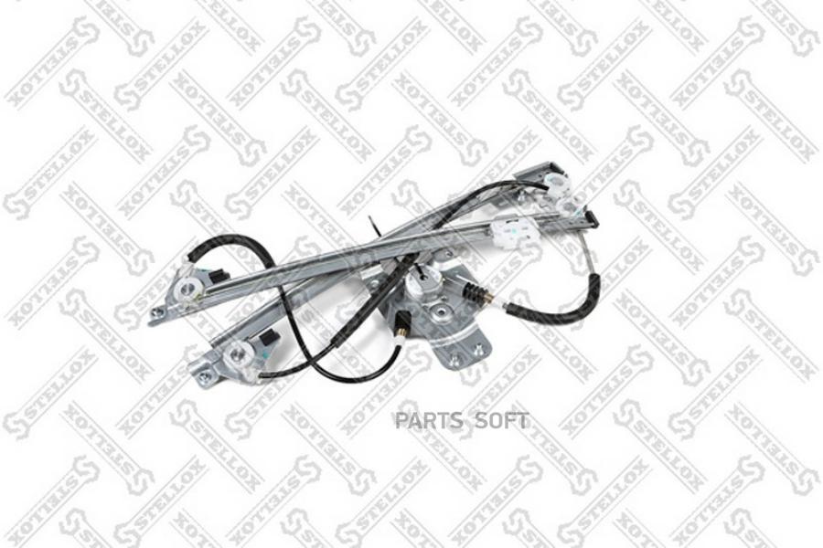 STELLOX 7550459SX 75-50459-SX стеклоподъёмник передний левый без мотора Citroen C5 08>