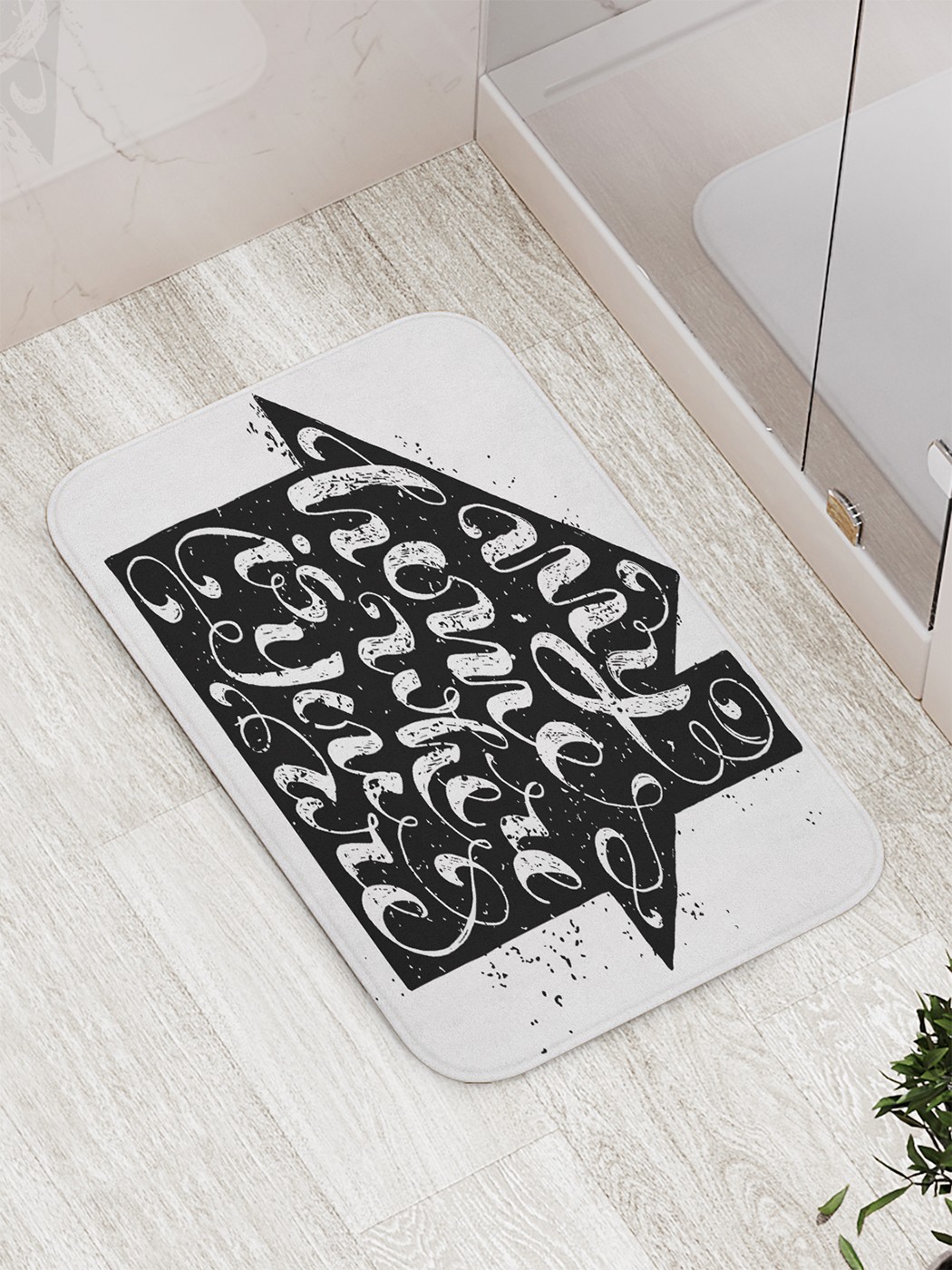 

bath_85073 Коврик противоскользящий для ванной, сауны, бассейна, 77х52 см