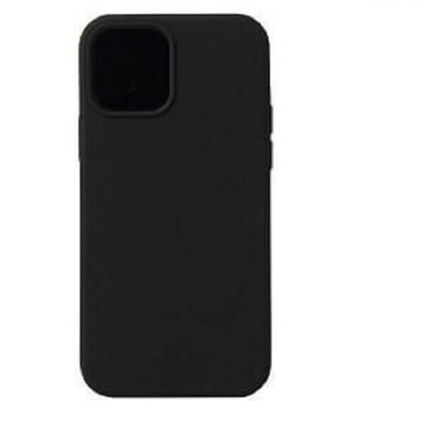 фото Чехол iphone 13 mini silicon черный nobrand