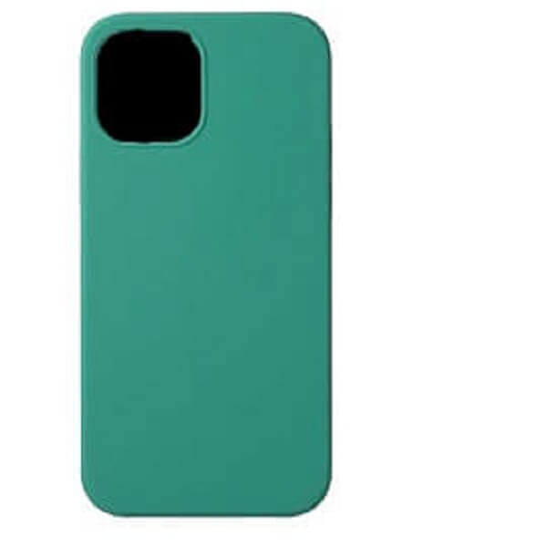 фото Чехол iphone 13 mini silicon зеленый nobrand