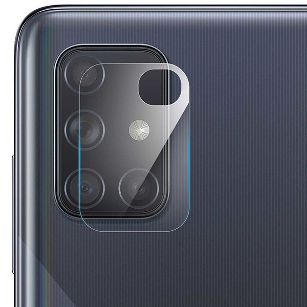 

Защитное стекло для камеры Samsung Galaxy A71 Прозрачное