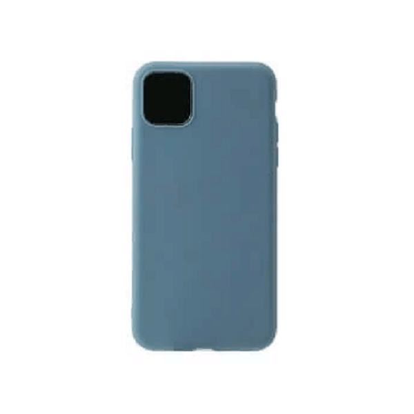 фото Чехол iphone 13 mini silicon цвет темно-бирюзовый) nobrand