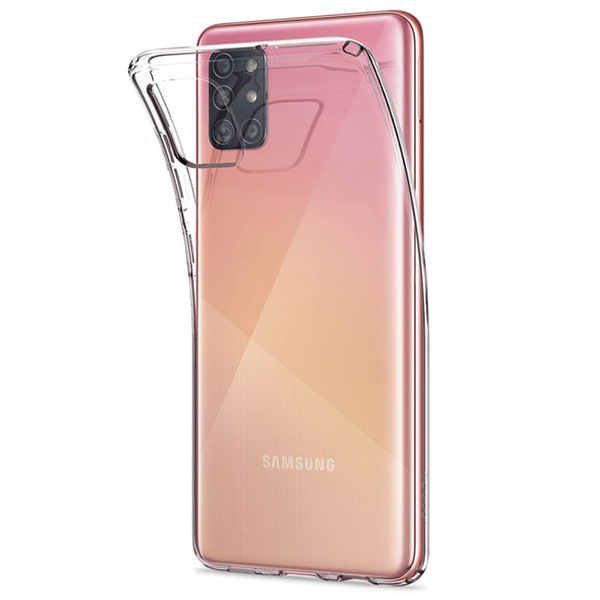 

Силиконовый чехол для Samsung Galaxy A31 Ultra Thin Case Quality Прозрачный