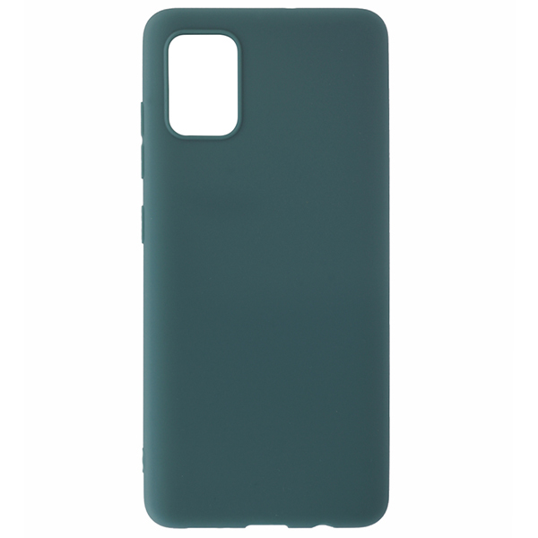 

Силиконовый чехол для Samsung Galaxy A51 Soft Matte Лазурный
