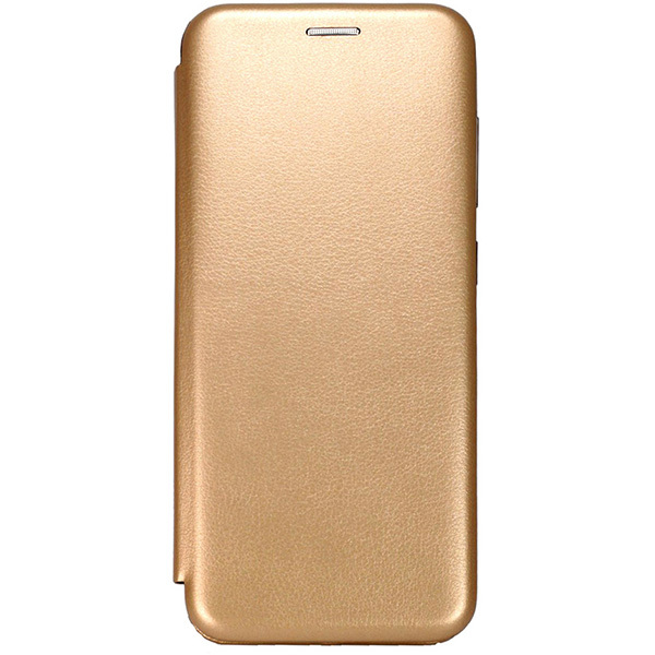 фото Чехол книжка для samsung galaxy a51 book cover золотой zibelino