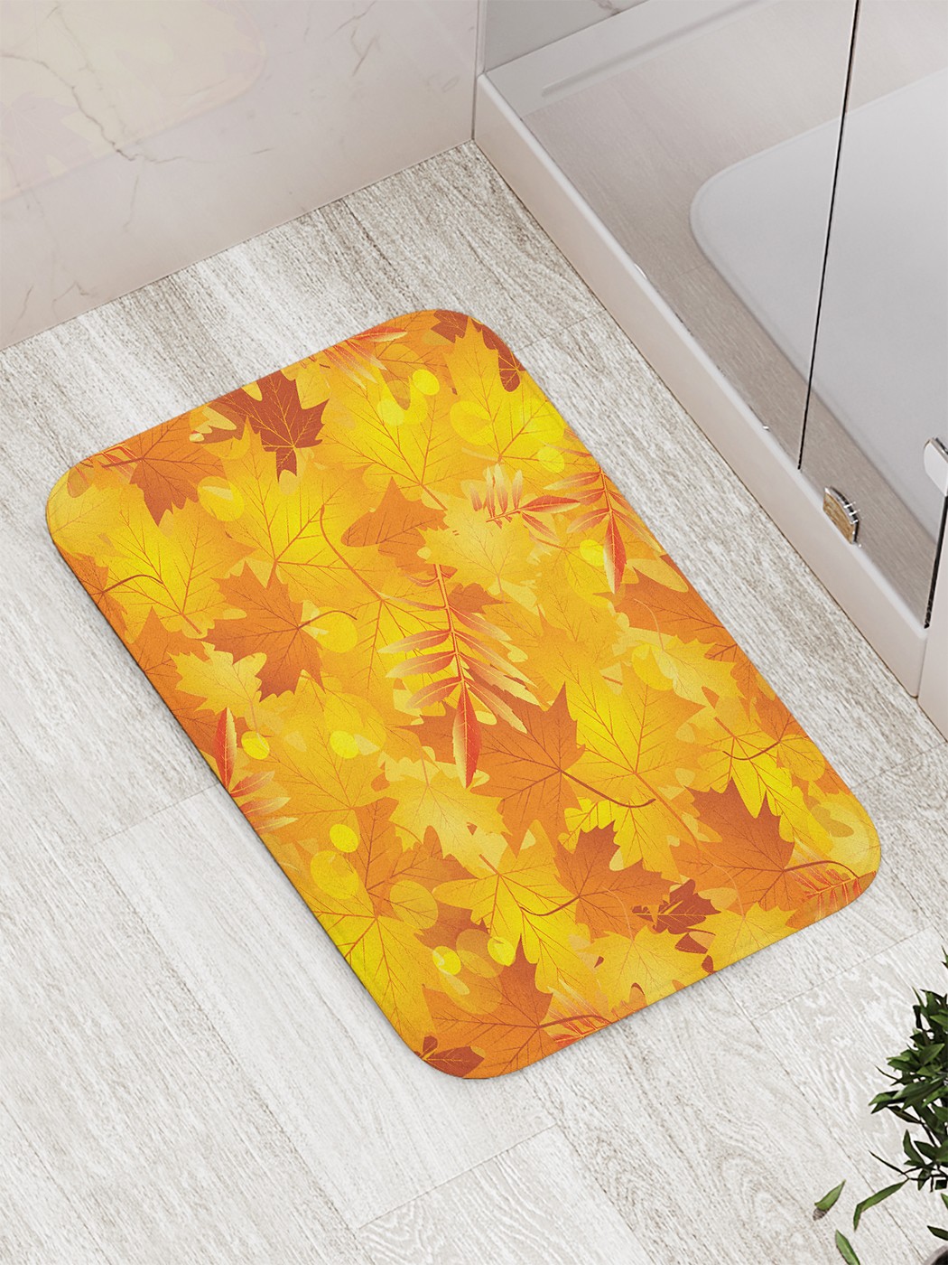 

bath_85027 Коврик противоскользящий для ванной, сауны, бассейна, 77х52 см