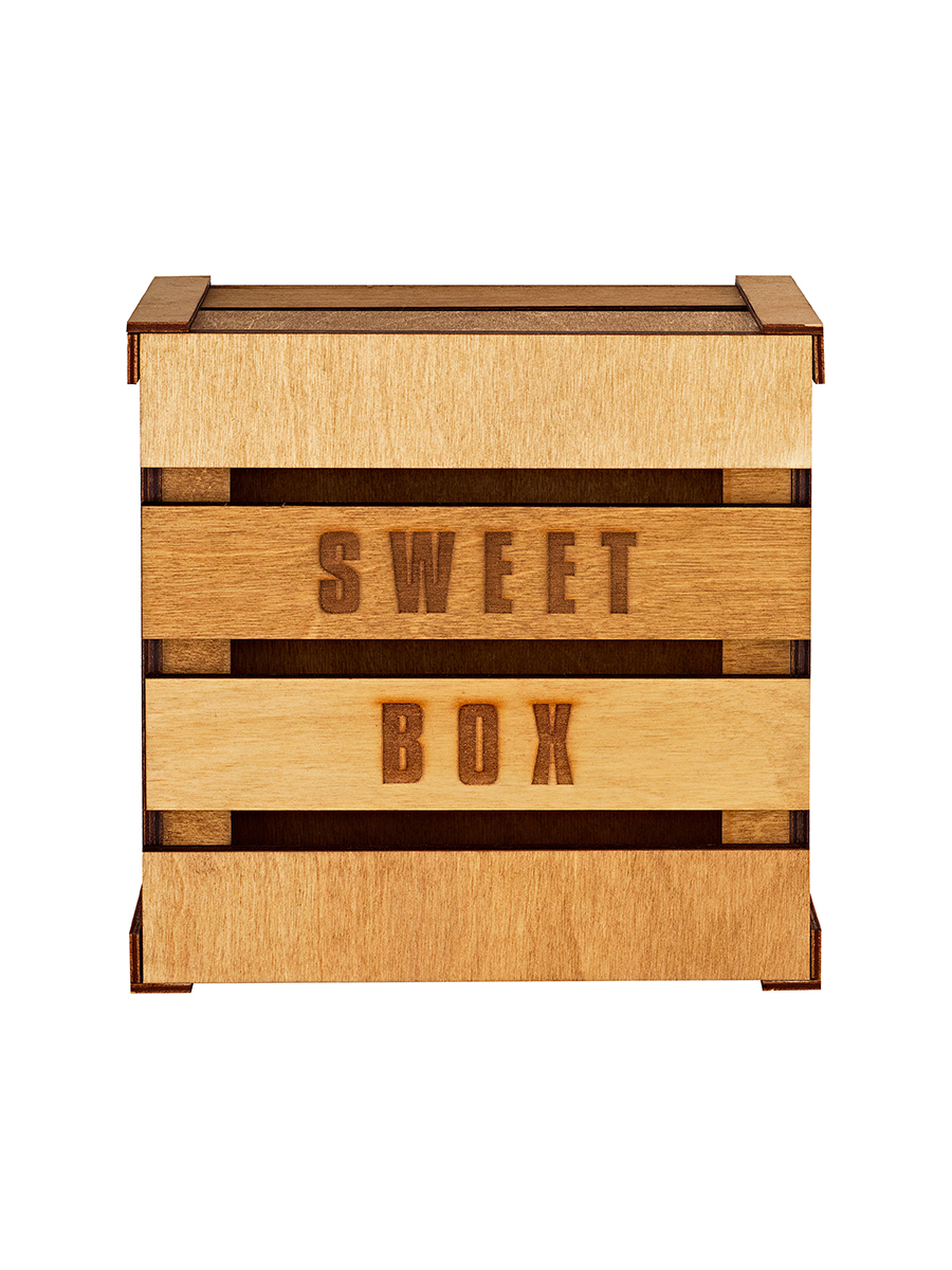 Ящик деревянный SWEET BOX 20х20х10см 4627191594123