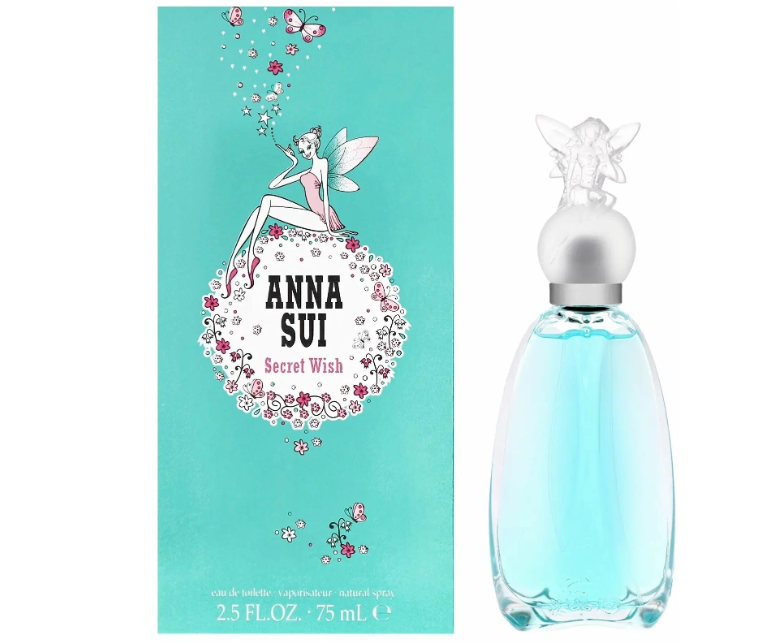 Туалетная вода ANNA SUI Secret Wish женская 75 мл