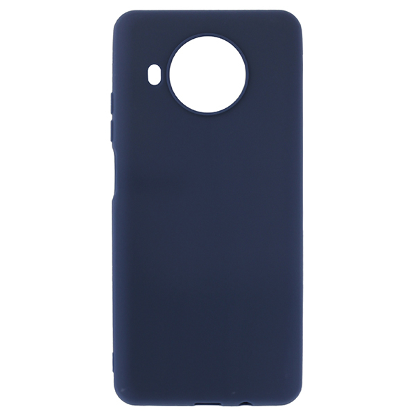 

Силиконовый чехол для Xiaomi Mi 10T Lite Soft Matte Синий