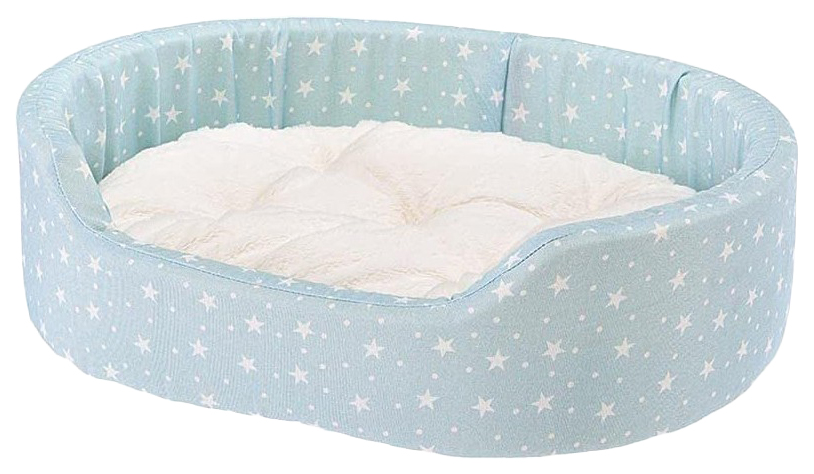 

Лежак Ferplast Dandy F для собак и кошек Д 55 x Ш 41 x В 15 см, Голубой