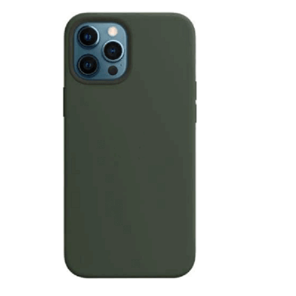 фото Чехол iphone 13/13 pro silicon цвет зеленый nobrand