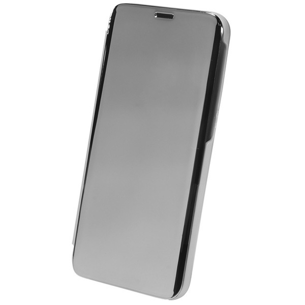 

Чехол книжка для Xiaomi Redmi Note 9 Clear View Серебряный