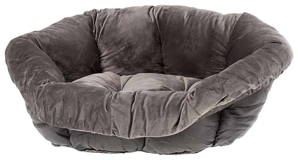 фото Запасная подушка ferplast sofa prestige для лежака siesta deluxe д 73хш 55хв 27 см, серый
