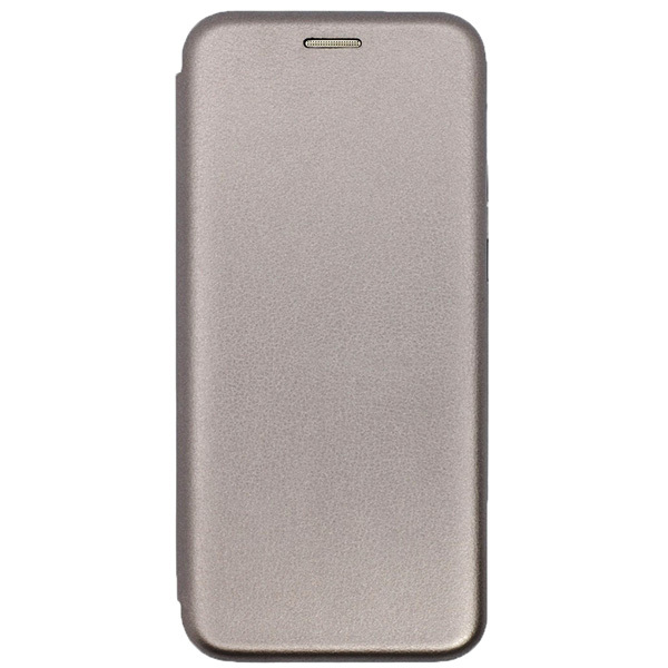 

Чехол книжка для Xiaomi Redmi Note 9 Book Cover Серый