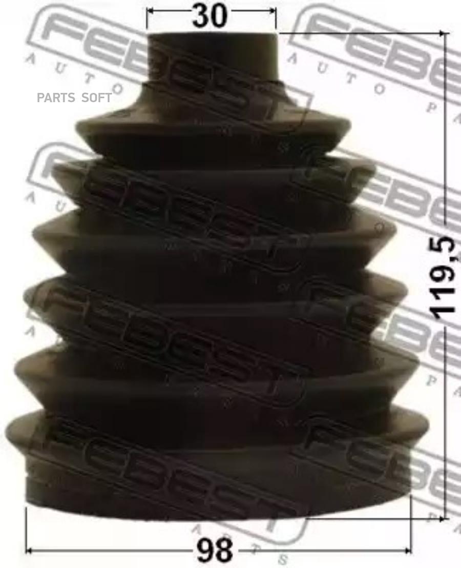 

Пыльник ШРУСа внешний MERCEDES W164/166 1617P-164S