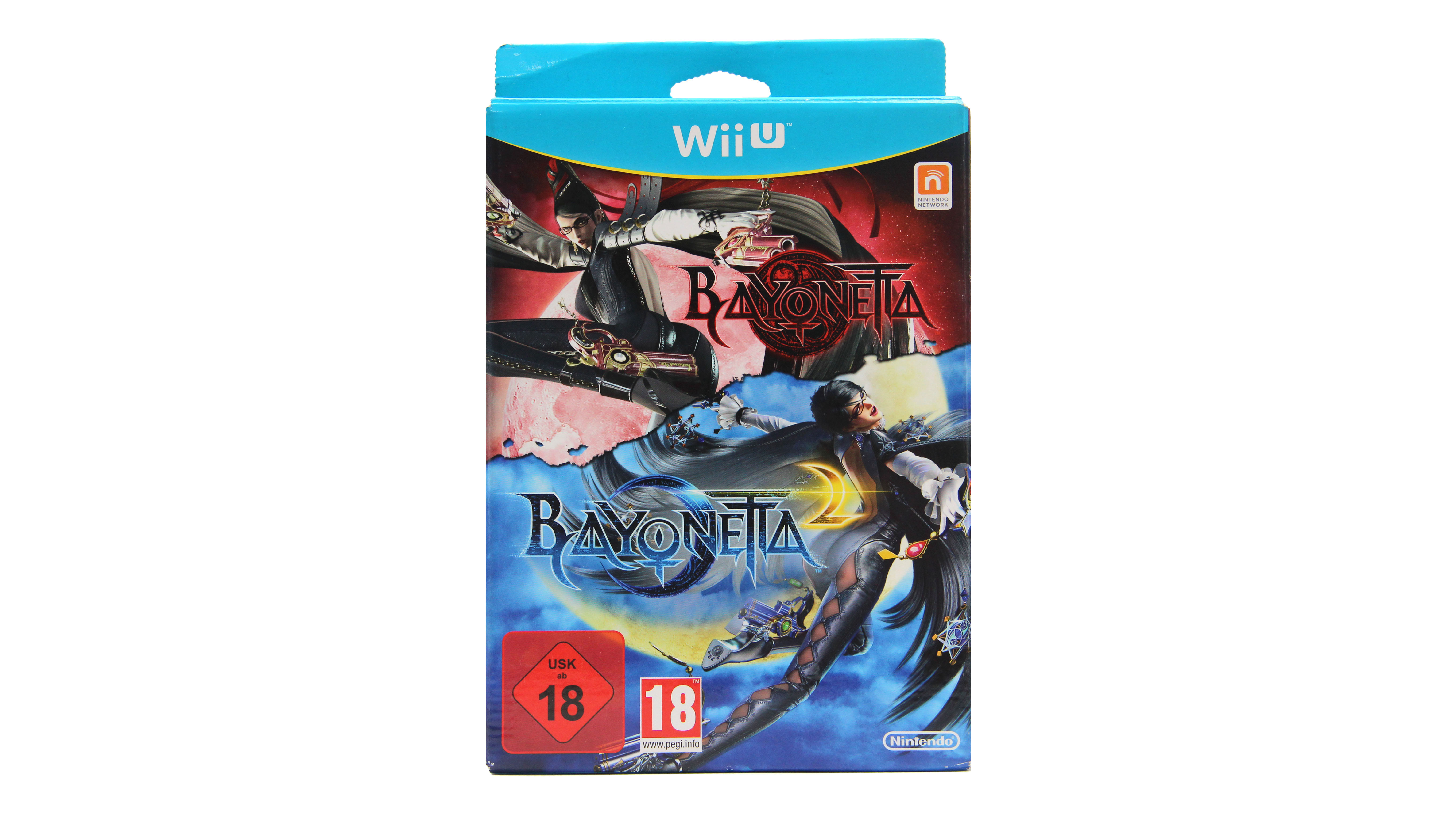 

Игра Bayonetta + Bayonetta 2 Special Edition (Nintendo Wii U, английская версия), Bayonetta + Bayonetta 2 Special Edition