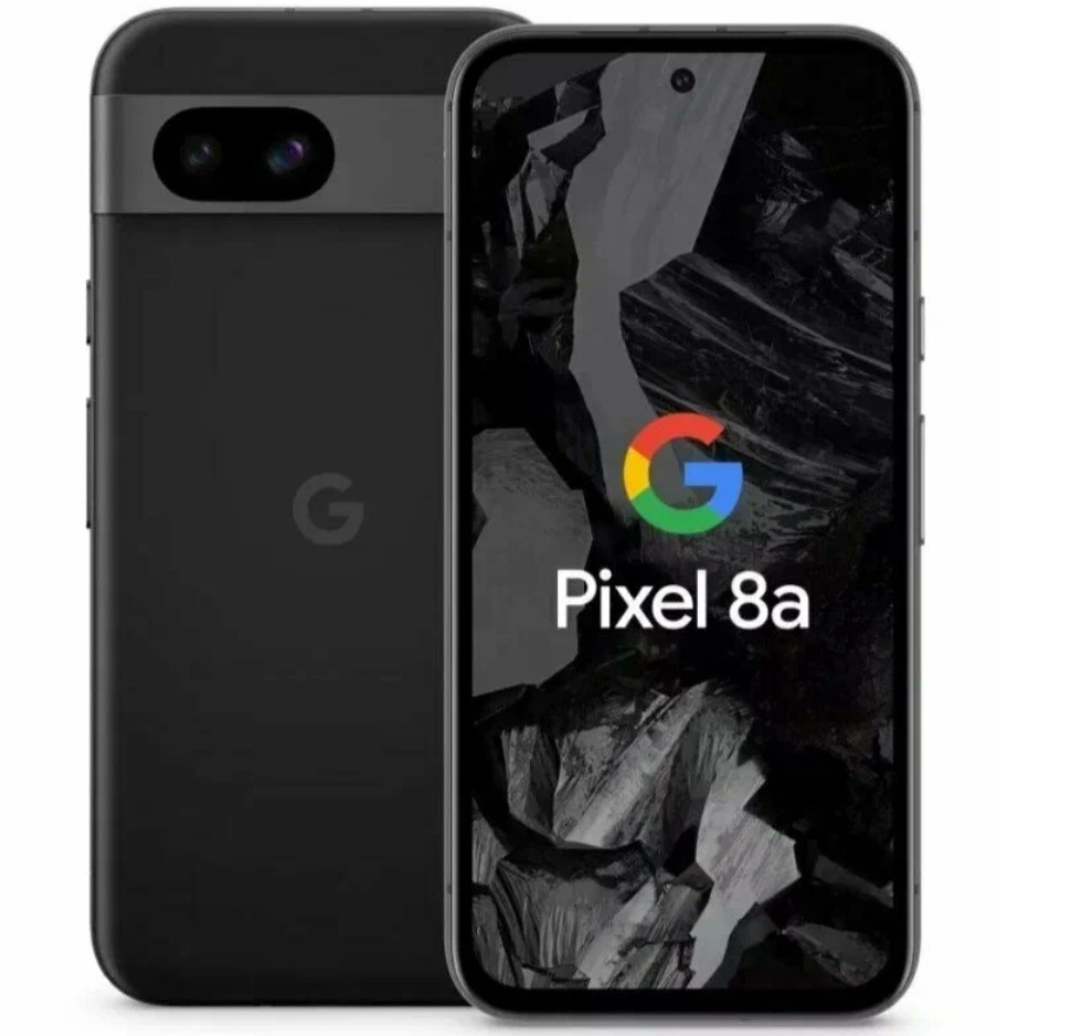 

Смартфон Google Pixel 8A 8/128GB Obsidian, Pixel 8A