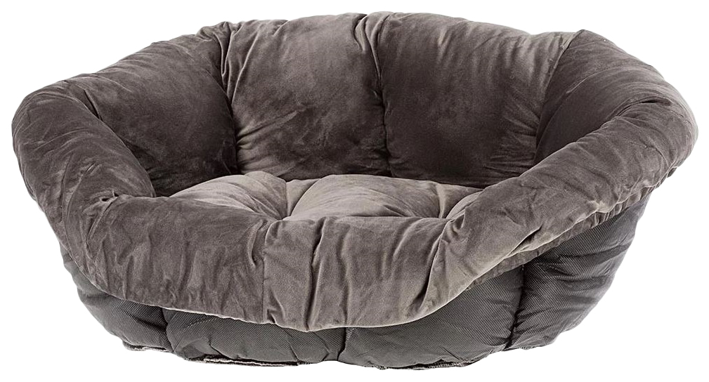 фото Запасная подушка ferplast sofa prestige для лежака siesta deluxe д 64хш 48хв 25 см, серый