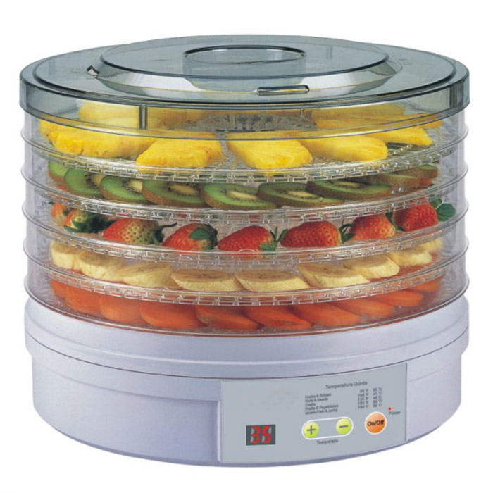 фото Сушилка для овощей и фруктов food dehydrator fd-770a white goodstore24