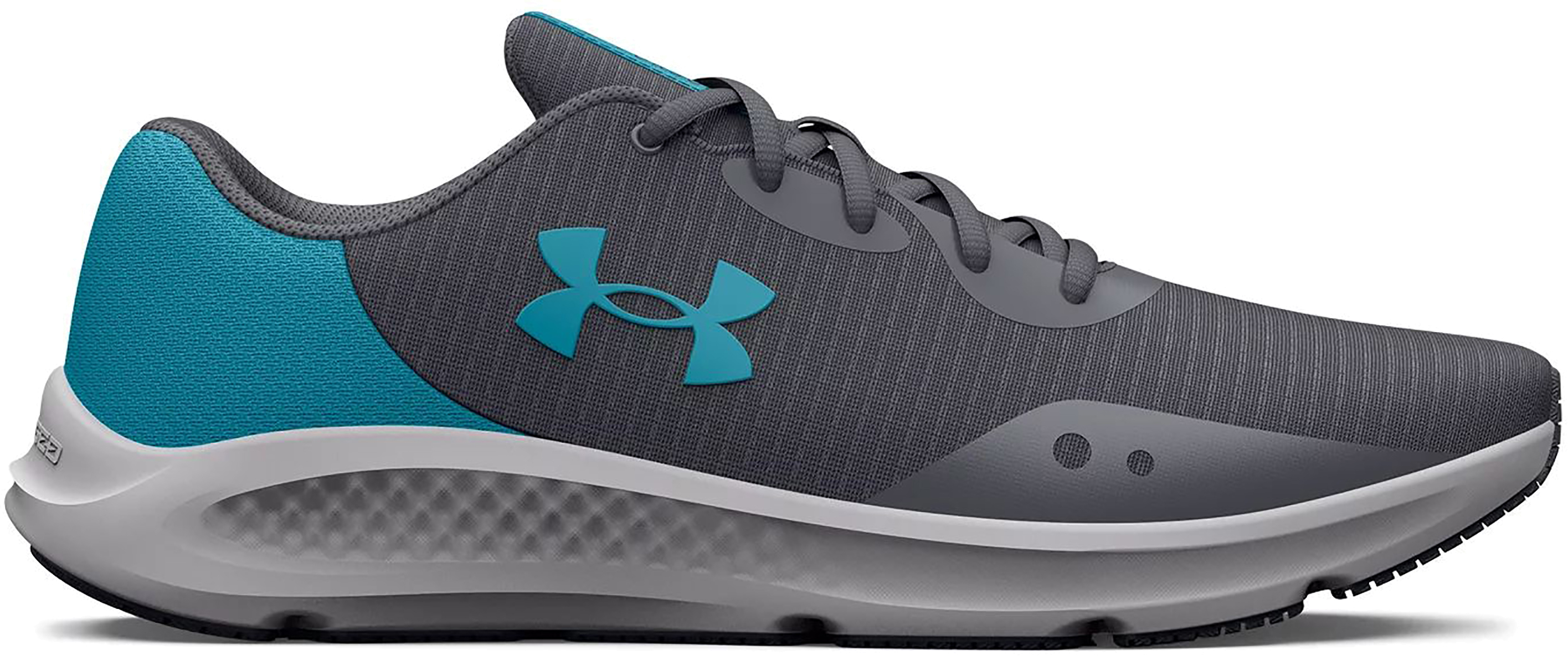 

Кроссовки мужские Under Armour Charged Pursuit 3 Tech серые 10.5 US, Серый, Charged Pursuit 3 Tech