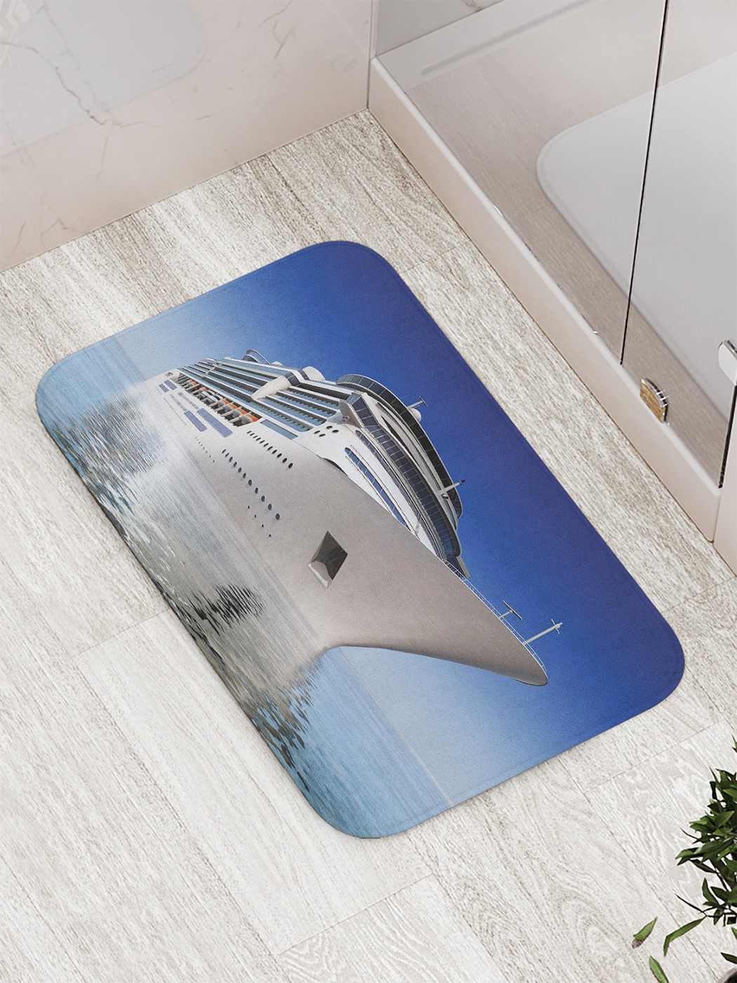 

bath_84989 Коврик противоскользящий для ванной, сауны, бассейна, 77х52 см