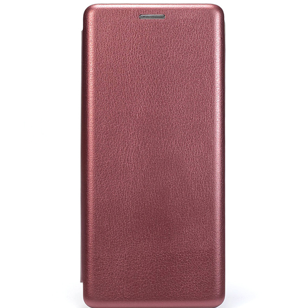 

Чехол книжка для Samsung Galaxy S20FE Book Cover Бордовый