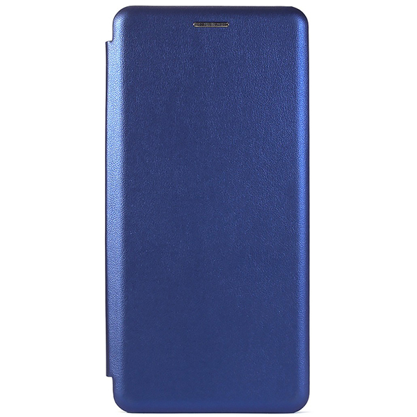 фото Чехол книжка для samsung galaxy s20fe book cover синий zibelino