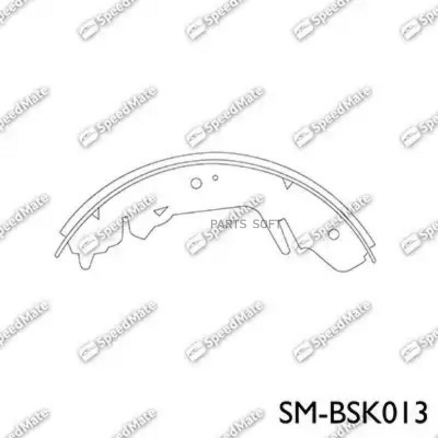 

Колодки Барабанные Kia Carnival I (Up),Ii (Gq)/Chrysler Voyager Iii,Iv,V