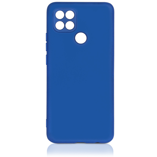 

Силиконовый чехол для Oppo A15s DF o 09 Синий
