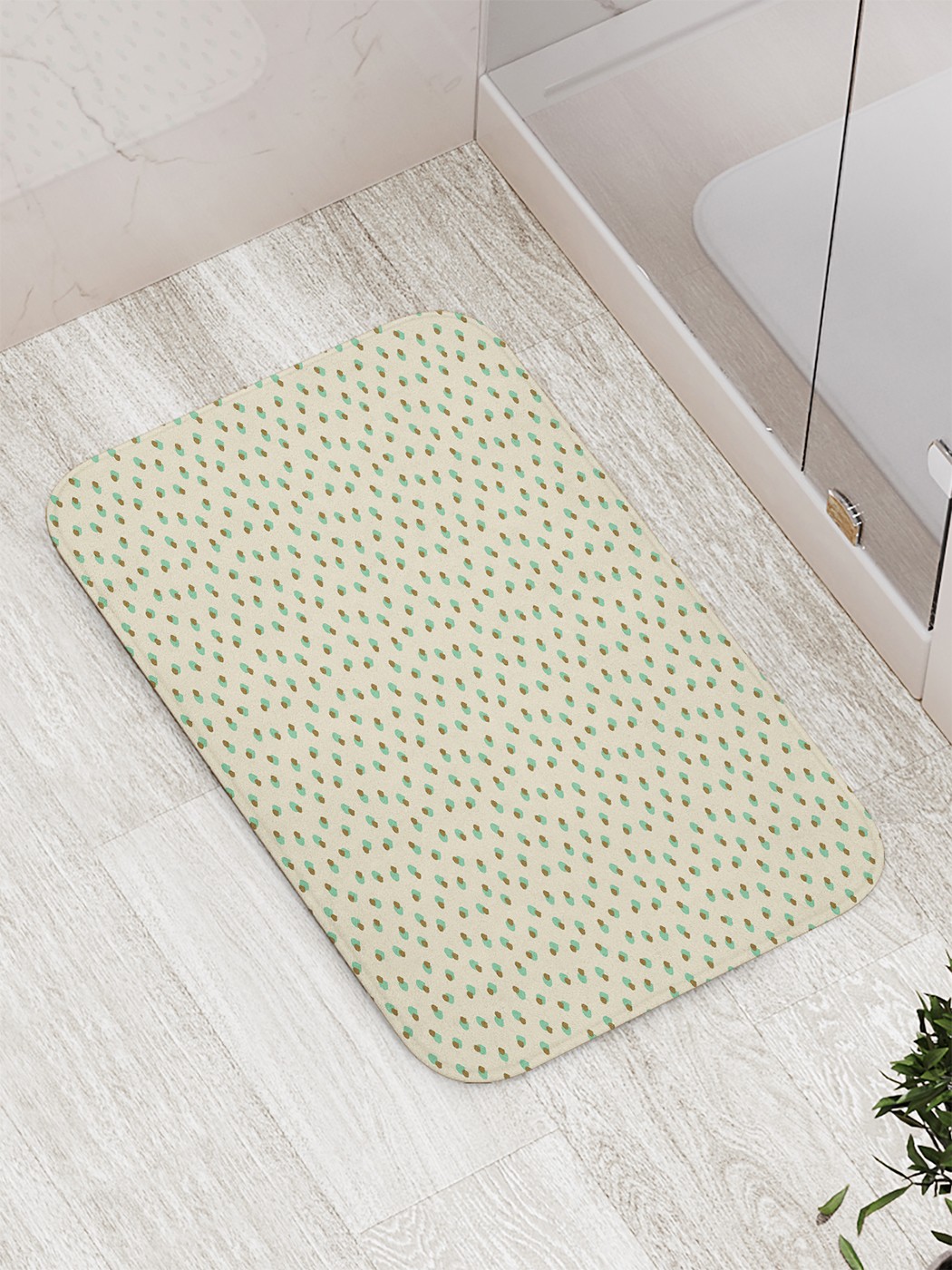 

bath_84941 Коврик противоскользящий для ванной, сауны, бассейна, 77х52 см