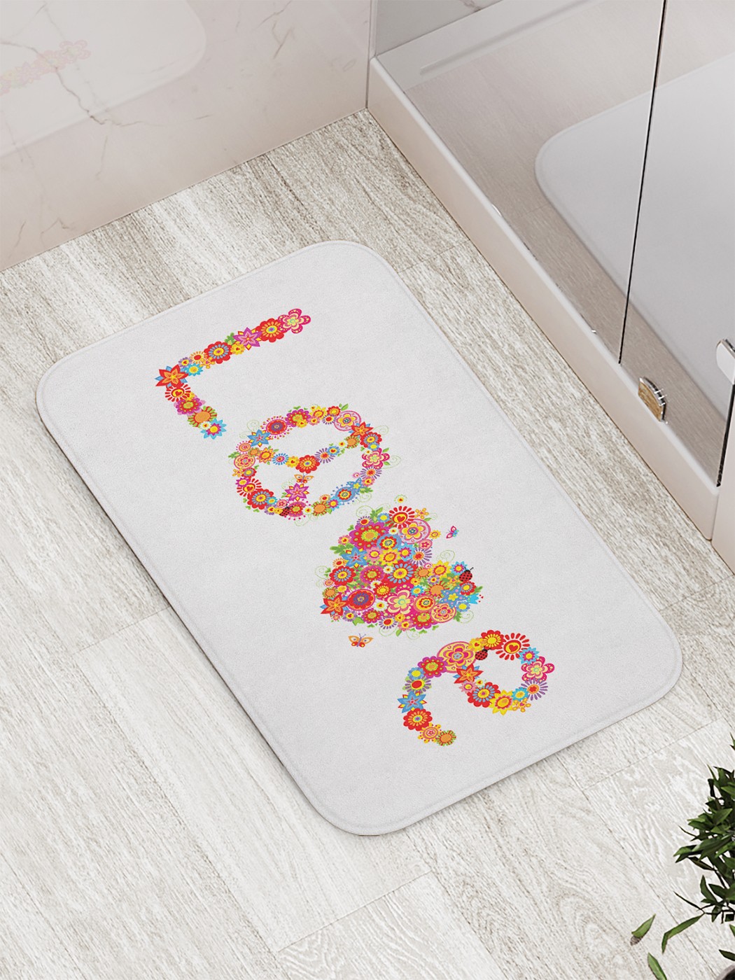 

bath_84938 Коврик противоскользящий для ванной, сауны, бассейна, 77х52 см