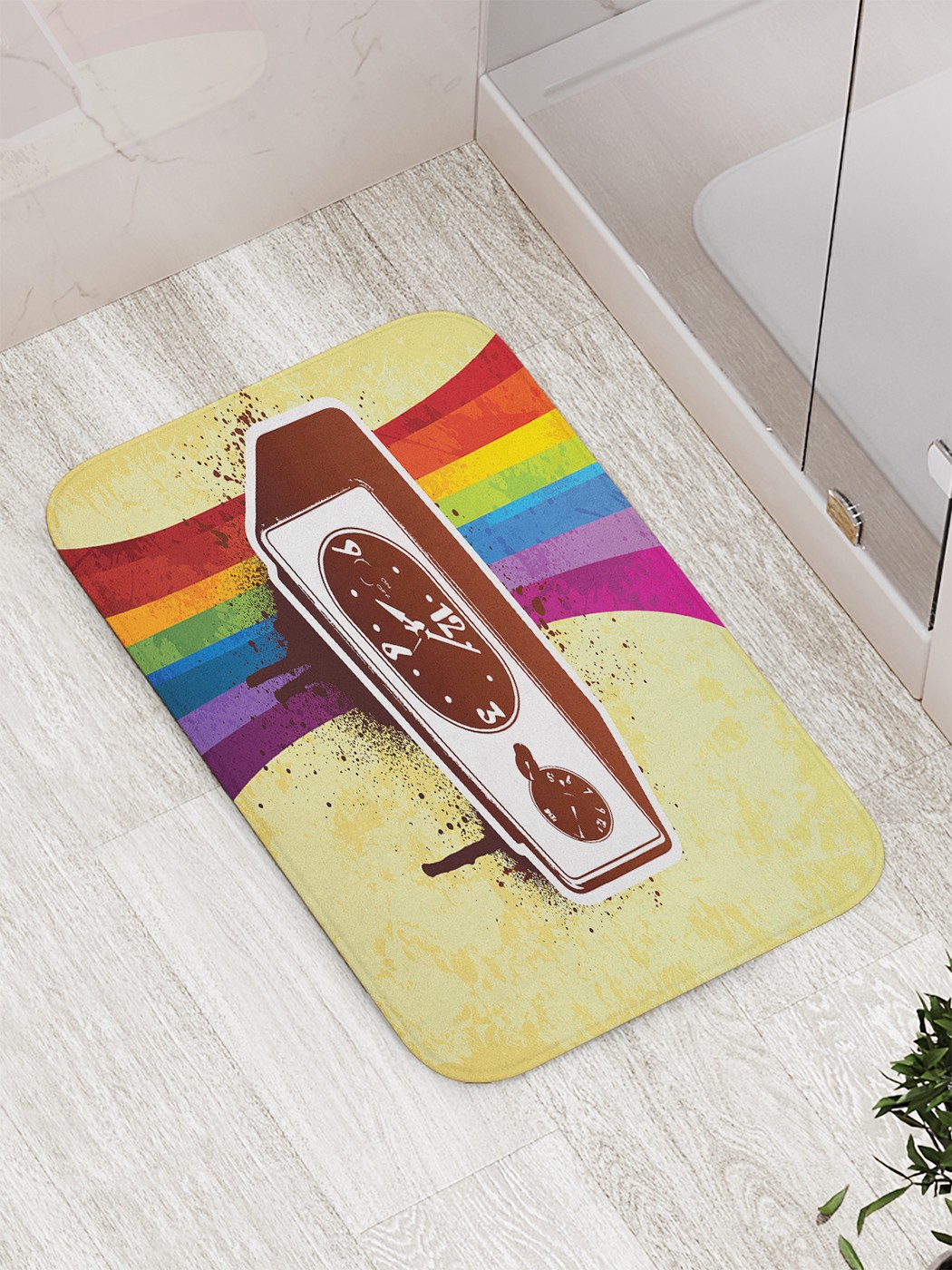 

bath_84929 Коврик противоскользящий для ванной, сауны, бассейна, 77х52 см