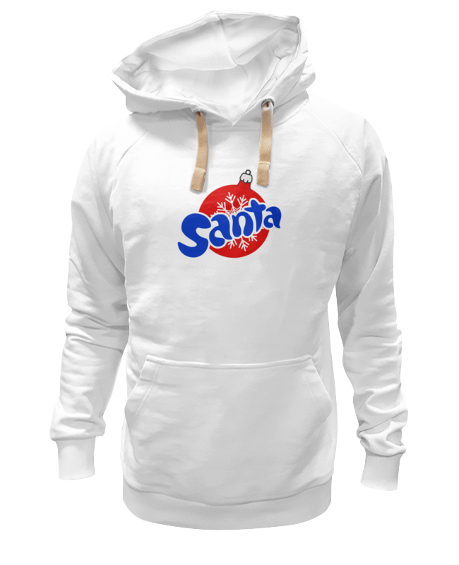 

Худи унисекс Printio Santa белое 2XL, Белый, Santa