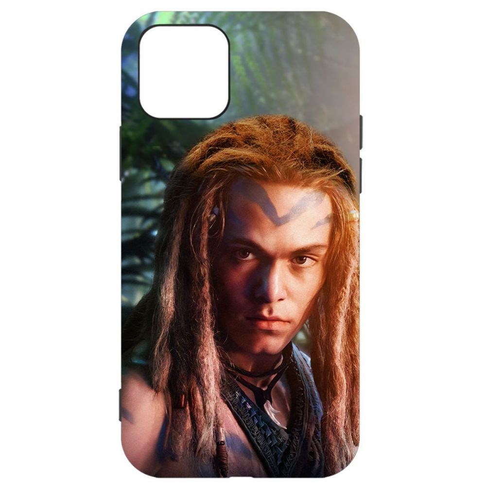 

Чехол-накладка Софт Аватар - Паук для iPhone 11 Pro
