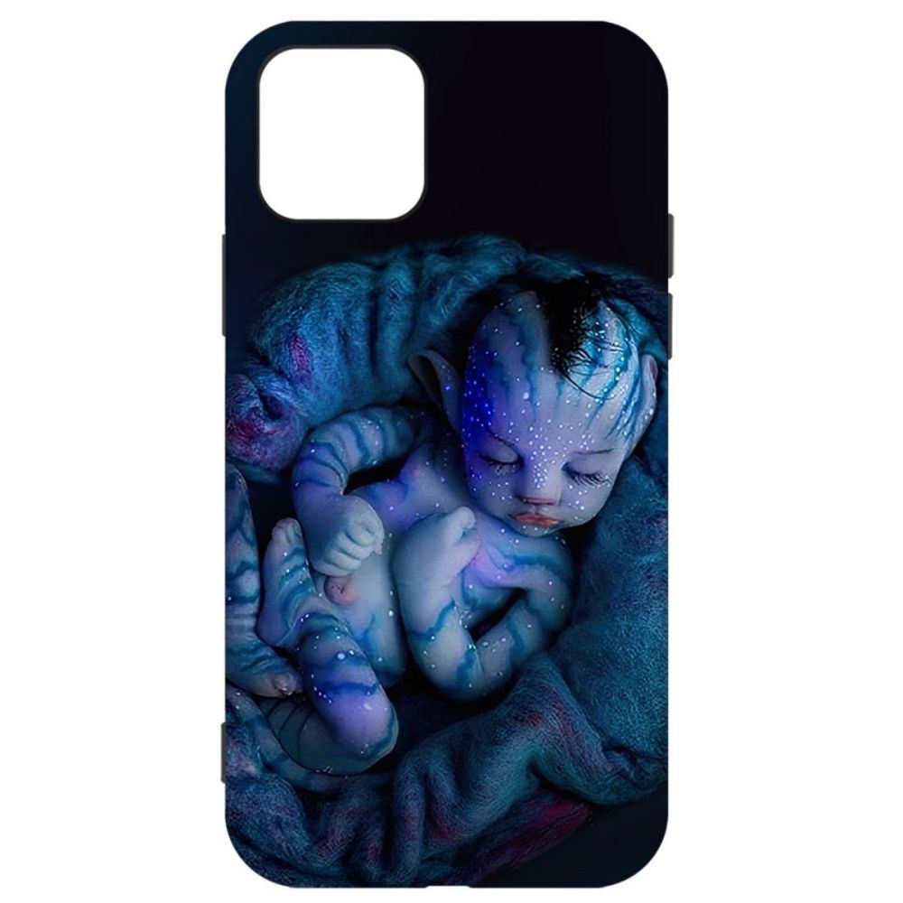 Чехол-накладка Софт Аватар - Малышка для iPhone 11 Pro