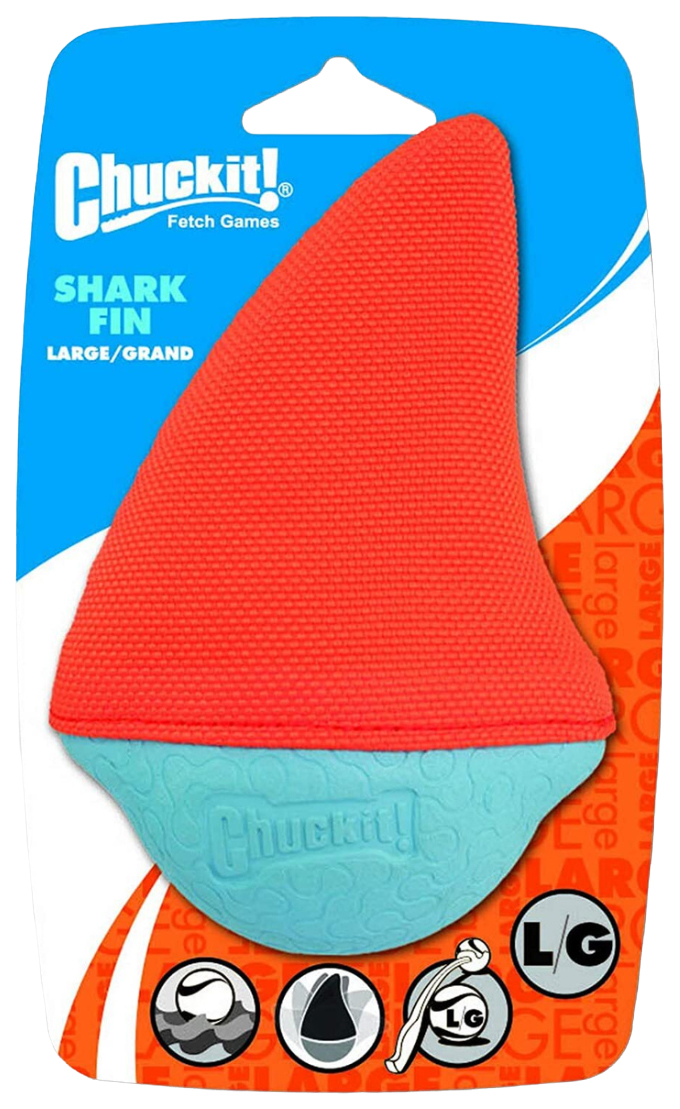 

Игрушка Chuckit Amphibious Shark Fin Large Плавник акулы плавающая для собак L: 9,5 см